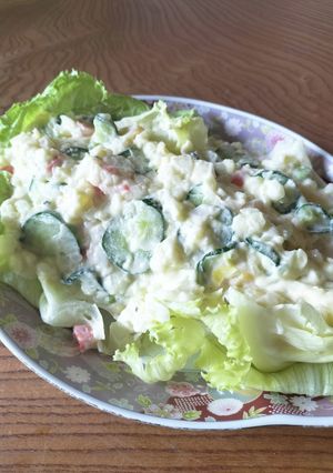 絶品のポテトサラダ-レシピのメイン写真