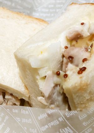 鯖サンド-レシピのメイン写真