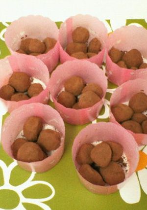 不器用でも大丈夫★簡単トリュフ-レシピのメイン写真