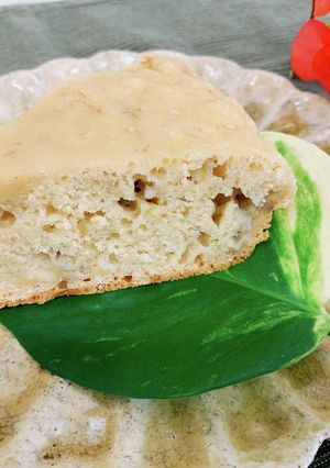 炊飯器で簡単☆黒糖バナナ蒸しパン-レシピのメイン写真