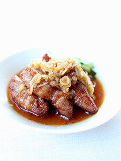 凄く美味しい!サラッとタレの【台湾酢豚】-レシピのメイン写真