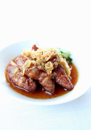 凄く美味しい!サラッとタレの【台湾酢豚】-レシピのメイン写真