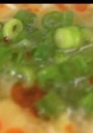 豆腐と卵のサンラータン風素麺-レシピのメイン写真
