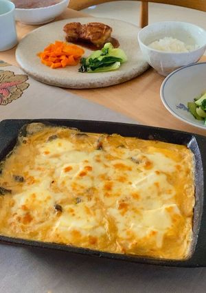 *たらと豆腐のグラタン*-レシピのメイン写真