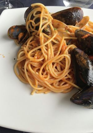 魚介のパスタ-レシピのメイン写真