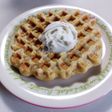 全粒粉入りワッフル HMでお手軽簡単!