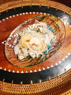 豚しゃぶと海老のオニオンサラダ-レシピのメイン写真