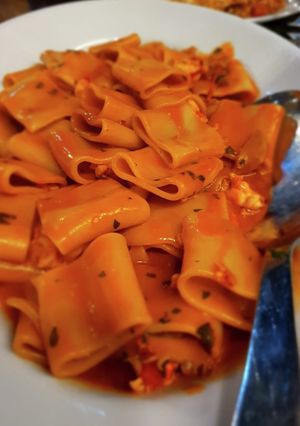 海老とキノコのパスタ-レシピのメイン写真