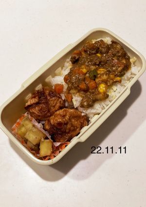 男子中学生のお弁当 83-レシピのメイン写真