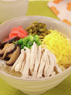彩り鶏飯-レシピのメイン写真