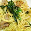 豚小間とニラともやしの簡単焼きそば