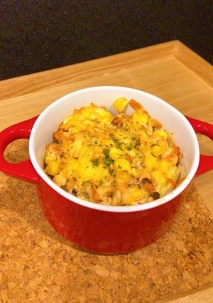 【離乳食完了期】秋鮭のパングラタン-レシピのメイン写真