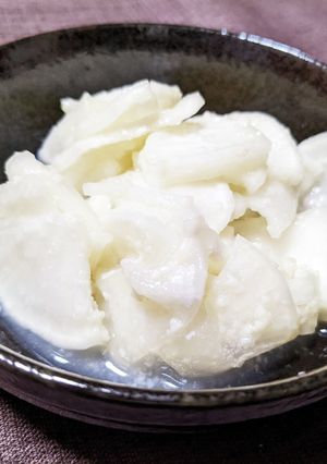 大根の塩麹漬け-レシピのメイン写真