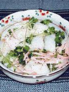 冬瓜のサラダ-レシピのメイン写真