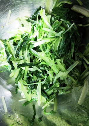 水菜のお浸し-レシピのメイン写真