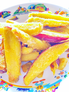 さつまいもの塩バター焼き-レシピのメイン写真