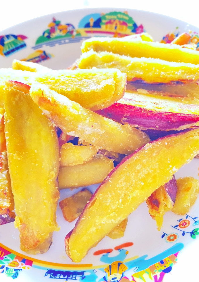 さつまいもの塩バター焼き-レシピのメイン写真