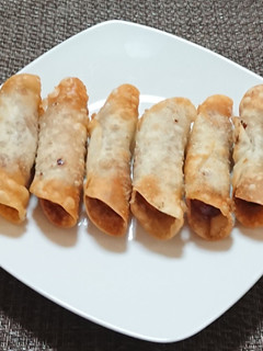 餃子の皮でソーセージ巻き-レシピのメイン写真