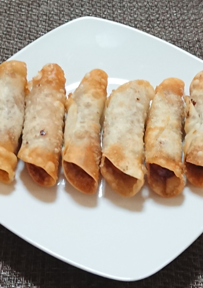 餃子の皮でソーセージ巻き-レシピのメイン写真
