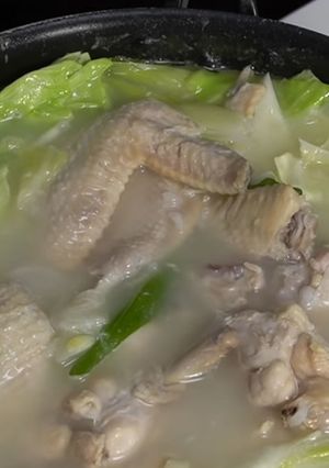 鳥水炊き-レシピのメイン写真