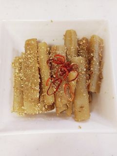 すき焼きめんつゆ☆たたきごぼう-レシピのメイン写真