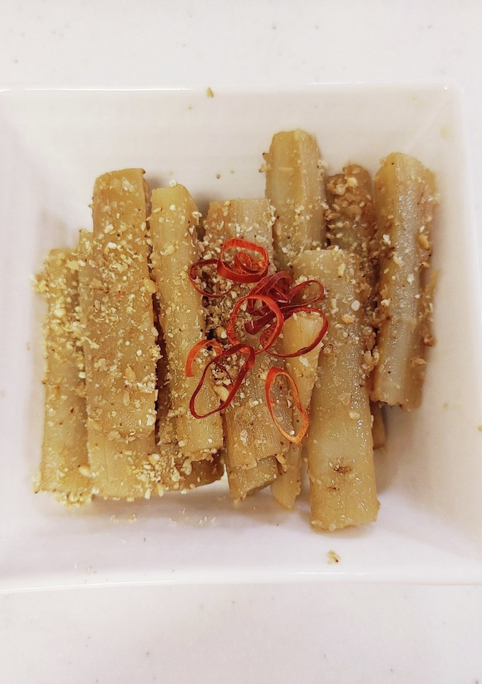 すき焼きめんつゆ☆たたきごぼう-レシピのメイン写真