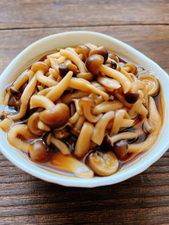 常備菜に☆ごはんが進む!しめじの醤油煮-レシピのメイン写真