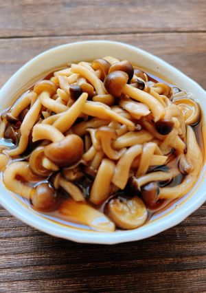 常備菜に☆ごはんが進む！しめじの醤油煮-レシピのメイン写真