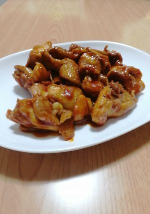 子供も大好き！甘辛ヤンニョムチキン-レシピのメイン写真