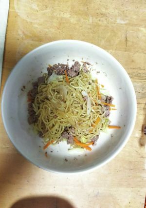 焼きそば-レシピのメイン写真