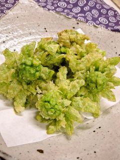 ふきのとうの天ぷら-レシピのメイン写真