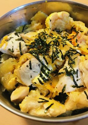お弁当●ササッと親子丼-レシピのメイン写真