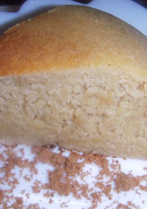 炊飯器で黒糖バナナケーキ-レシピのメイン写真