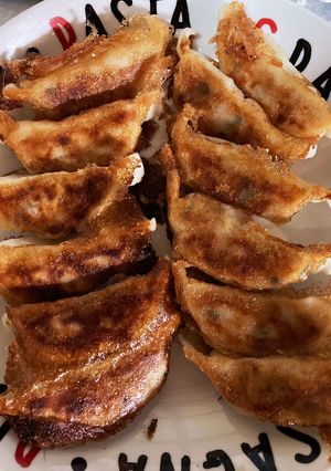 パリッと羽アリ餃子-レシピのメイン写真