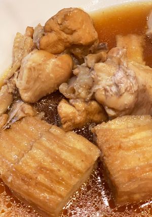 クッキングプロで作る、鶏肉のさっぱり煮-レシピのメイン写真