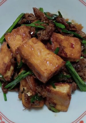 真面目にウマイ!焼き麻婆豆腐-レシピのメイン写真
