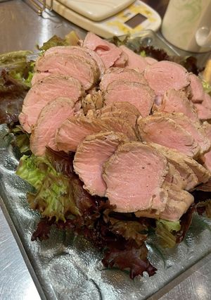 低温調理器でローストポーク（ヒレ）-レシピのメイン写真