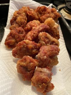 包丁要らずの豚こま唐揚げ-レシピのメイン写真