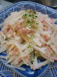 大根ペペロンチーノ-レシピのメイン写真