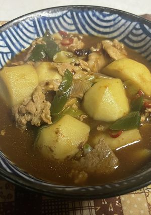 デミグラス芋煮-レシピのメイン写真