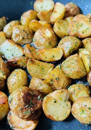 秒速完食!●のりコンソメポテト-レシピのメイン写真