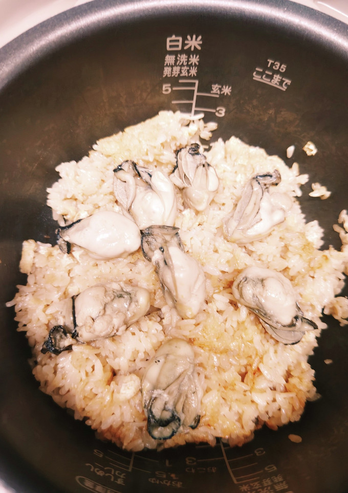 牡蠣の炊き込みご飯-レシピのメイン写真