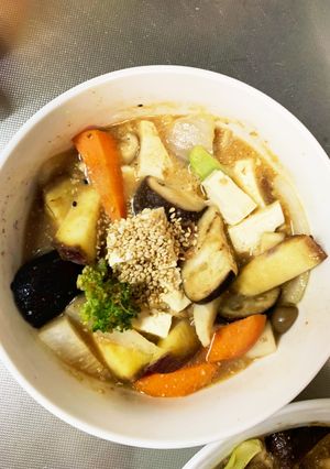 肉無和風ペペロンチーノ味春雨炒め煮-レシピのメイン写真