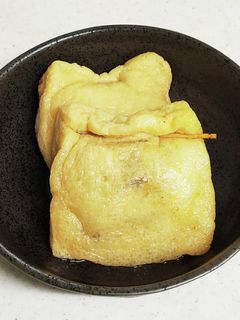 おでんの具 巾着 変わり種 豆腐-レシピのメイン写真