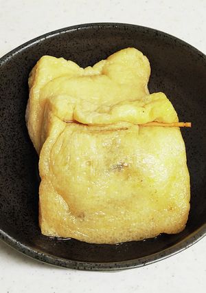 おでんの具　巾着　変わり種　豆腐-レシピのメイン写真