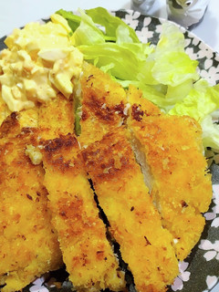鶏胸肉のチーズパン粉焼き-レシピのメイン写真