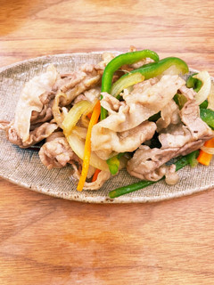 フライパン焼き肉-レシピのメイン写真