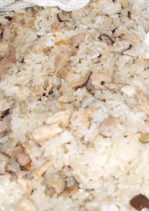 もち米たっぷりの炊き蒸かし-レシピのメイン写真
