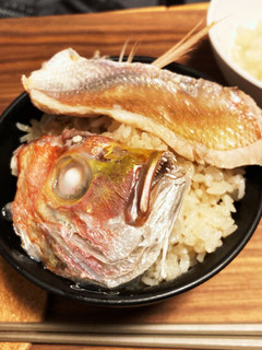 鯛めし にんにく香る週末飯!-レシピのメイン写真