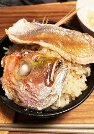 鯛めし　にんにく香る週末飯！-レシピのメイン写真